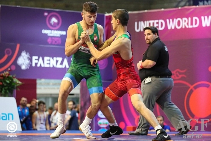 Азербайджанские борцы завоевали два золота и бронзу Чемпионата Европы – ФОТО