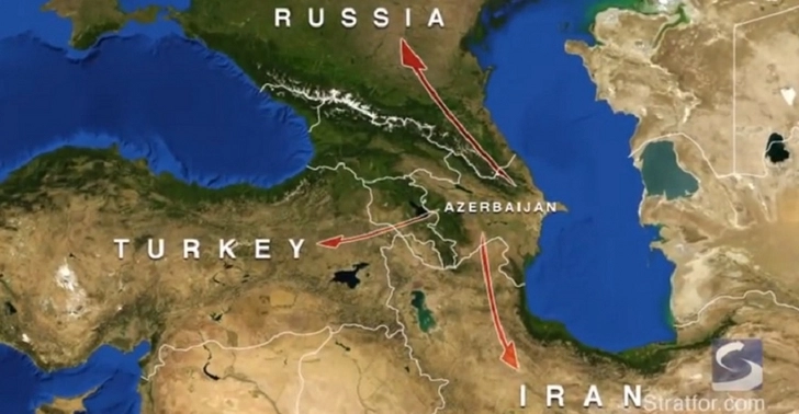 Stratfor об Азербайджане, Турции, Иране и России. Новый доклад