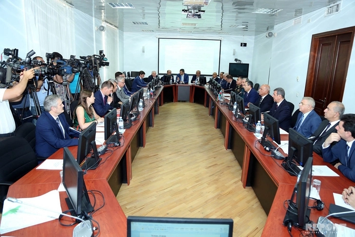 Заседание совместной комиссии по демаркации российско-азербайджанской границы состоялось в Баку