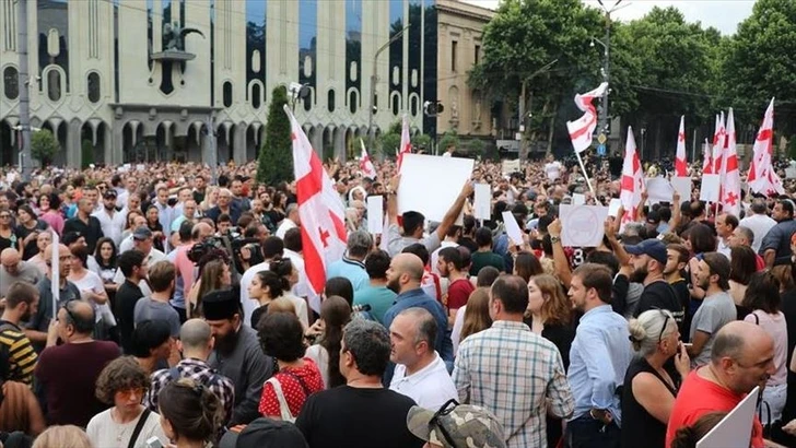 Опасаются ли азербайджанцы ехать в Грузию из-за митингов? Media.Az прояснила ситуацию