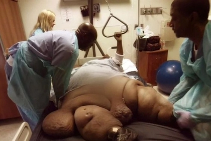 Женщина сбросила 200 килограммов и впервые за долгие годы встала с дивана