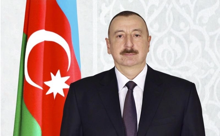 Ильхам Алиев поздравил Герцога Люксембурга Анри