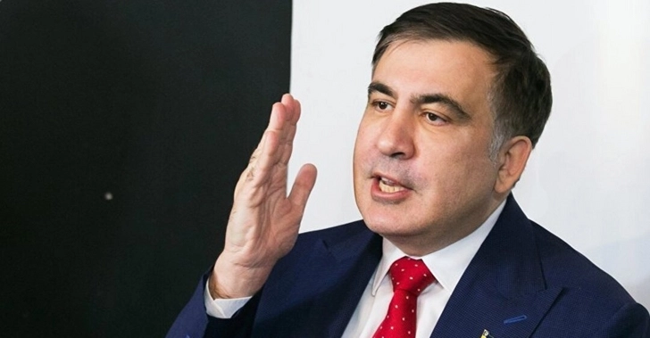 Саакашвили обругал россиян из-за протестов в Грузии
