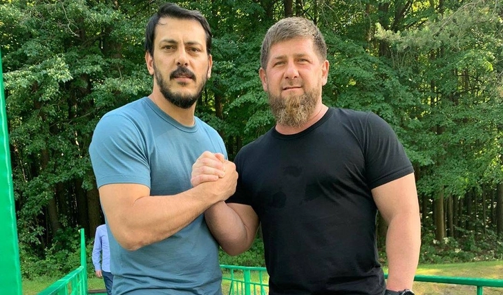 Кадыров провел спарринг-бой с Забитом Самедовым - Видео