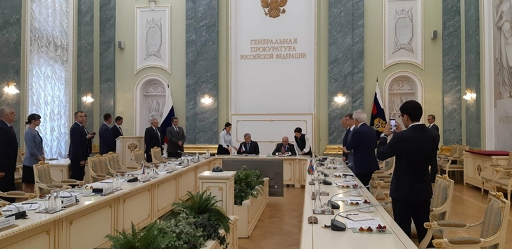 В Москве между генпрокуратурами Азербайджана и России подписано соглашение о сотрудничестве - ОБНОВЛЕНО