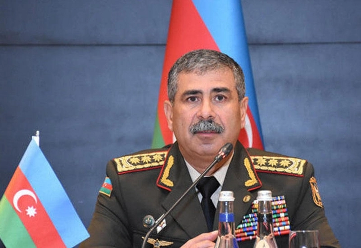 Закир Гасанов поздравил военнослужащих по случаю 101 годовщины создания азербайджанской армии