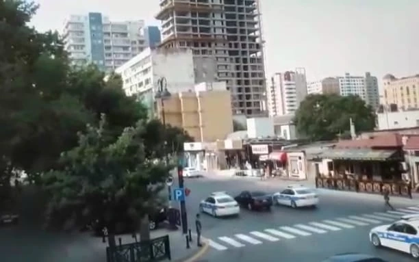 В Баку полиция устроила погоню за автохулиганом - ФОТО/ВИДЕО