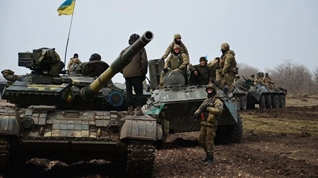 Украина подтвердила отвод войск