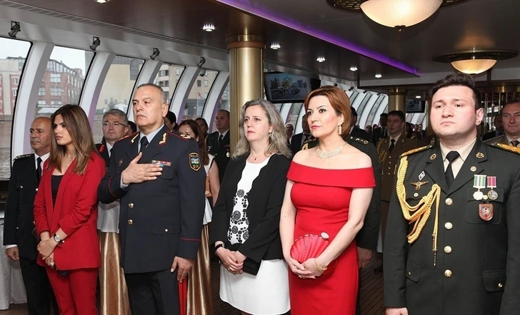 День Вооруженных Сил Азербайджана отмечен в Москве