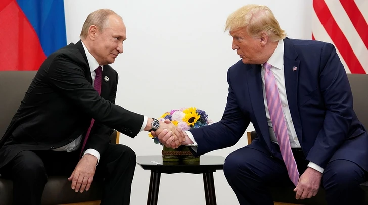 Путин пригласил Трампа в Россию на юбилей Победы