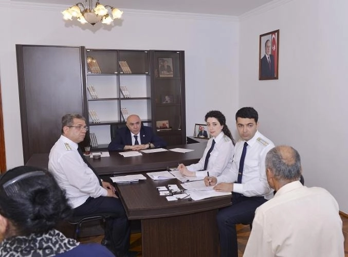 Генпрокурор принял граждан в Астаре