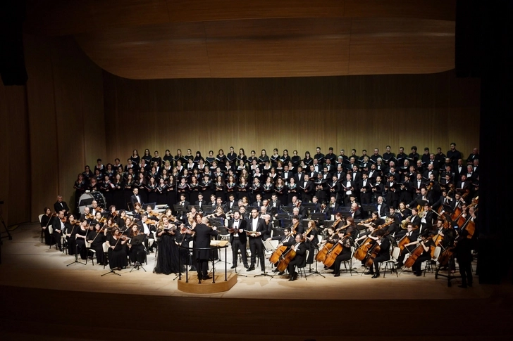 «Джузеппе Верди. Реквием» – потрясающий вечер классической музыки в Центре Гейдара Алиева – ФОТО