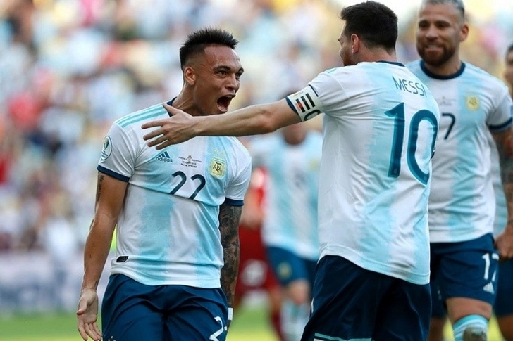 Аргентина вышла в полуфинал Кубка Америки - ВИДЕО