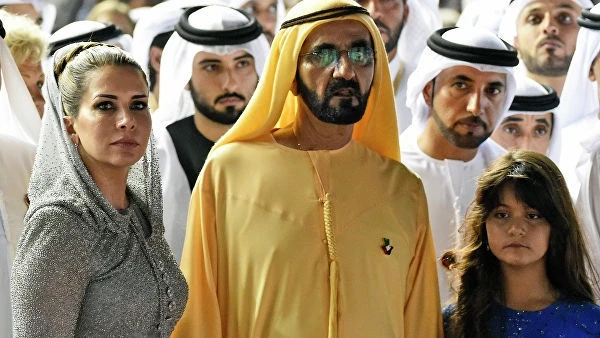 Жена эмира Дубая сбежала в Германию с 40 млн. долларов