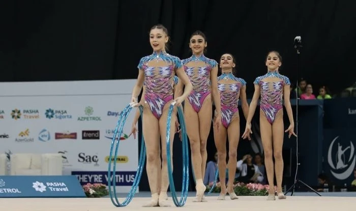 Азербайджанские гимнастки завоевали 10 медалей в Польше