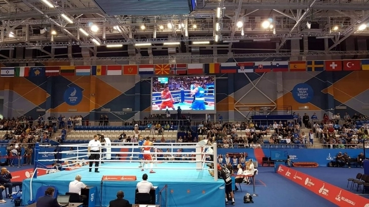 Минск 2019: Азербайджанский боксер завоевал золото