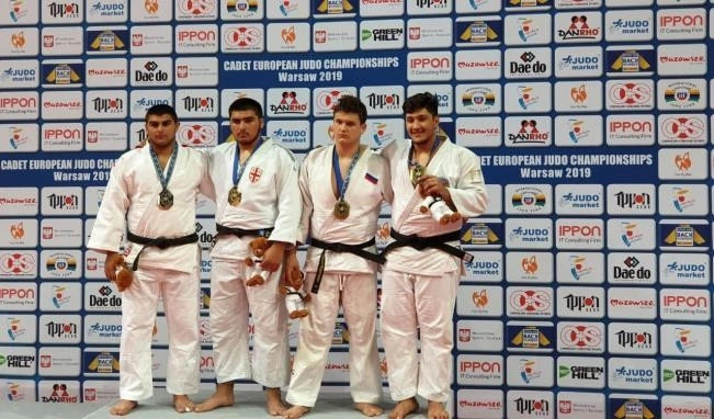 Азербайджанские дзюдоисты завершили Чемпионат Европы с 4 медалями - ФОТО