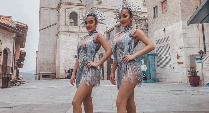 Знаменитые сестры-близнецы из Баку переехали в Китай
