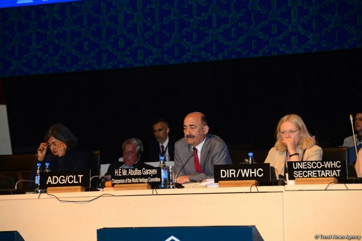 Сессия ЮНЕСКО в Баку обсудила отчет по усилению диалога