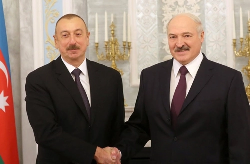 Ильхам Алиев направил письмо Александру Лукашенко