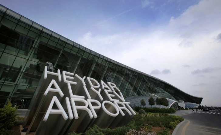 Международный аэропорт Гейдар Алиев - первый в мире аэропорт, полностью перешедший на облачные технологии-ФОТО
