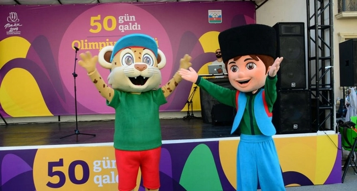 Известные певцы стали послами Европейского олимпийского фестиваля в Баку
