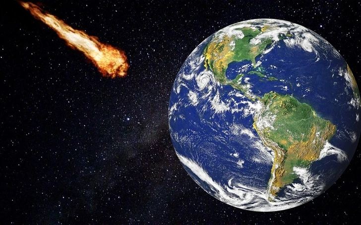 Огромный астероид несется к Земле