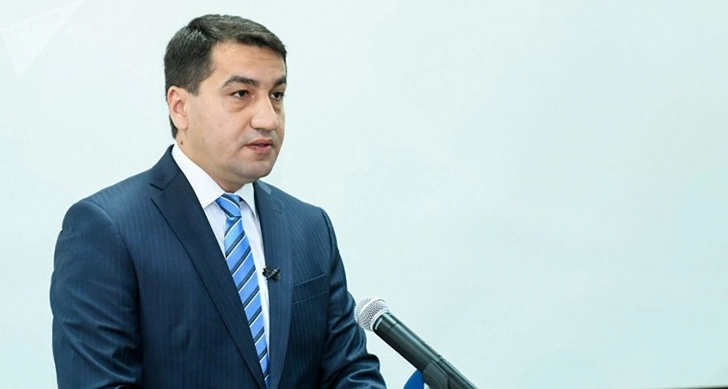 Хикмет Гаджиев: Азербайджан принял 1 165 законов по внешней политике