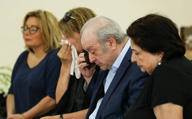 В Баку проходит церемония прощания с супругой Аяза Муталлибова - ФОТО