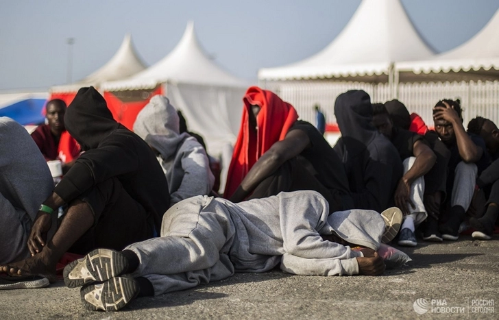 Береговая охрана Марокко спасла 330 нелегальных мигрантов