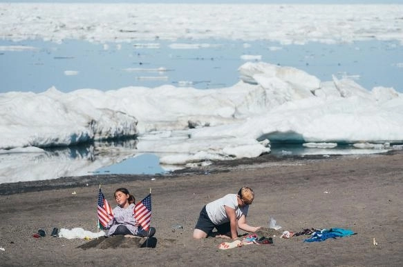 На Аляске установилась рекордная жара
