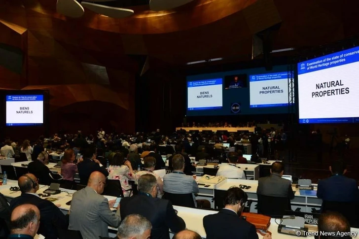 В Баку продолжается 43-я сессия Комитета Всемирного наследия ЮНЕСКО