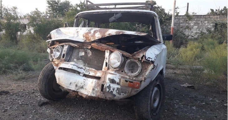 В Кюрдамире столкнулись два легковых автомобиля, три человека пострадали - ФОТО