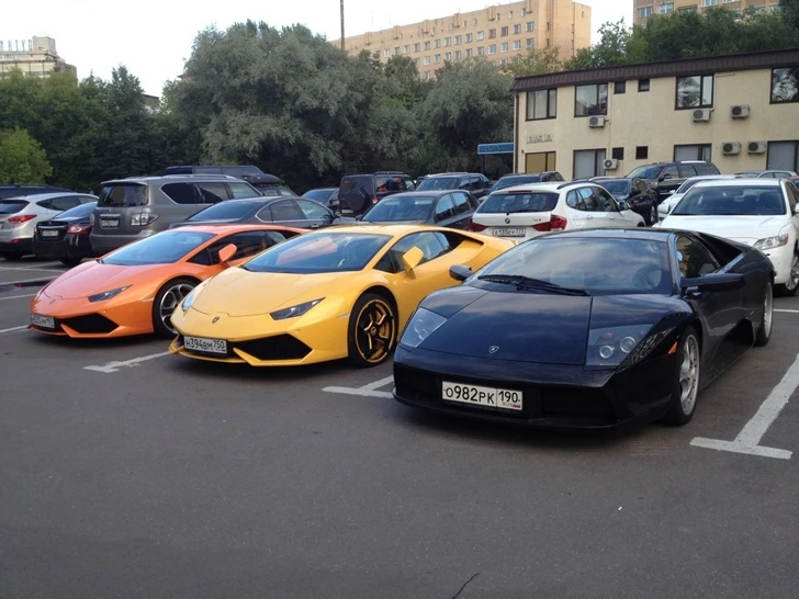 Россияне бросились скупать Lamborghini