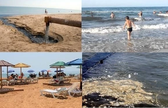 Оштрафованы 13 центров отдыха, загрязняющих Каспий