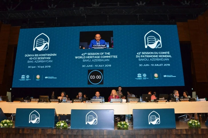 В Баку обсудили различные документы по деятельности Комитета всемирного наследия ЮНЕСКО