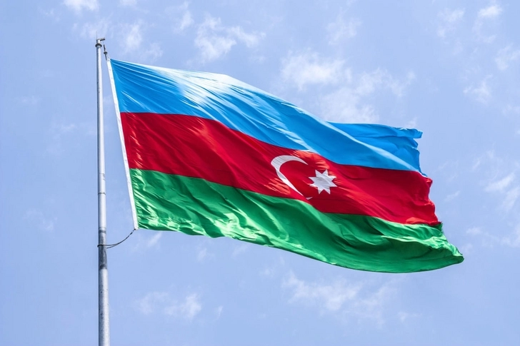 Внесено изменение в закон о правилах использования Государственного флага Азербайджана