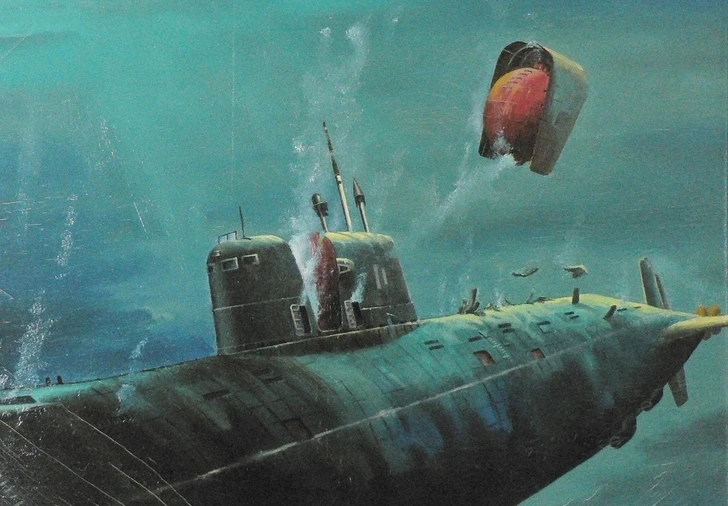 В Норвежском море обнаружили утечку радиации на месте гибели советской атомной подлодки - ФОТО
