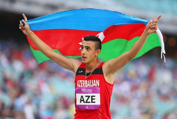 Азербайджанский легкоатлет выиграл золото Универсиады