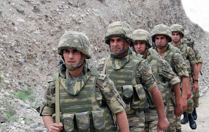 Минобороны Азербайджана о ситуации на линии фронта