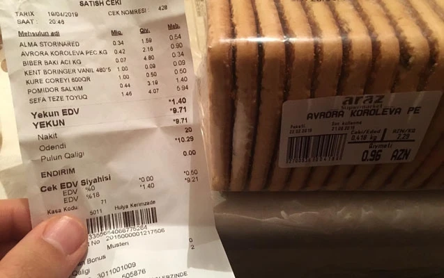 В супермаркете «Araz» подделывают срок годности продуктов? - ФОТО