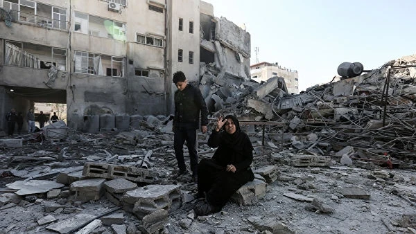 Более 50 палестинцев пострадали в стычках с израильскими военными в Газе