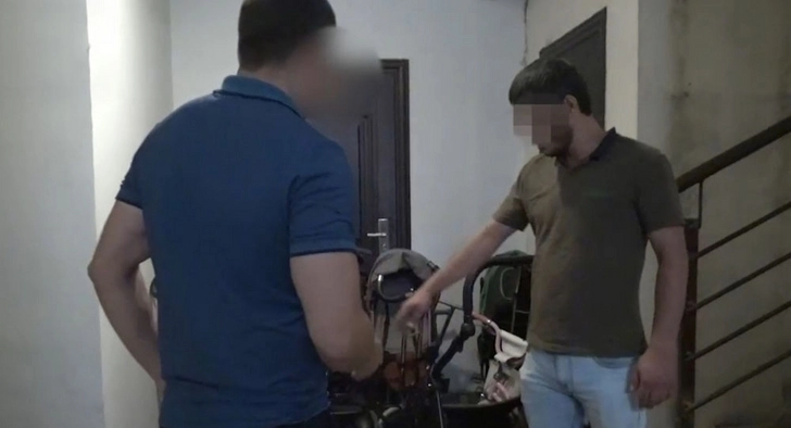 В Северной Осетии вор-гастролер из Азербайджана за сутки обокрал женщину и пожилого мужчину – ВИДЕО