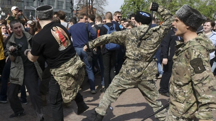 Пострадавших в драке с азербайджанцами казаков обвинили в хулиганстве