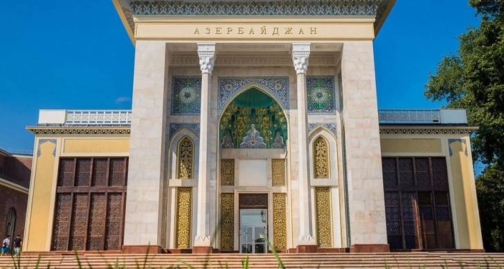 Баку выделит 1 млн долларов на ремонт павильона «Азербайджан» на ВДНХ в Москве