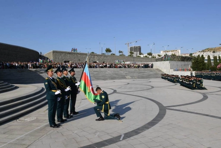 Начальник Госпогранслужбы Азербайджана дал поручения и рекомендации юным офицерам