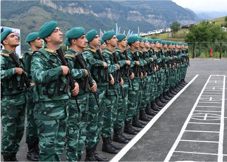 Почему азербайджанские пограничники не открыли огонь по Грузии?