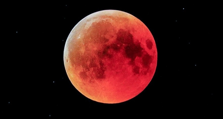 НАНА: 17 июля произойдет лунное затмение