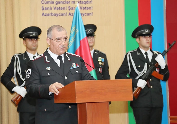 В Академии службы госбезопасности имени Гейдара Алиева прошла выпускная церемония –  ФОТО