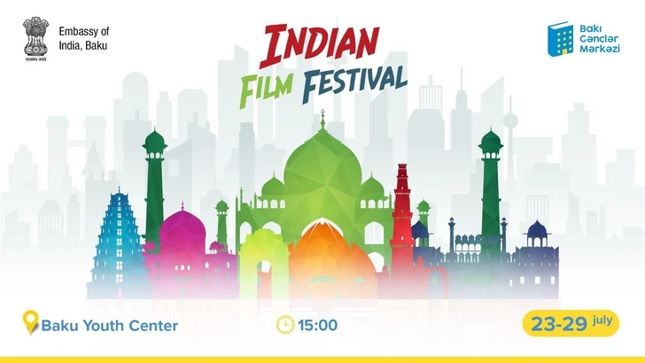 В Баку пройдет фестиваль индийских фильмов